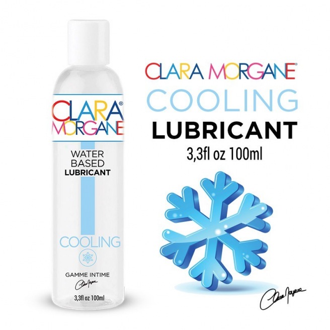 Lubrifiant Rafraîchissant effet froid 100 ml Clara Morgane
