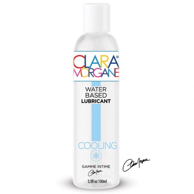 Lubrifiant Rafraîchissant effet froid 100 ml Clara Morgane Lubrifiant Rafraîchissant effet froid 100 ml Clara Morgane