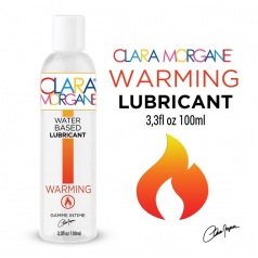 Lubrifiant chauffant effet chaud 100 ml Clara Morgane Lubrifiant chauffant effet chaud 100 ml Clara Morgane