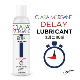 Lubrifiant Delay effet retardant 100 ml Clara Morgane Lubrifiant Delay effet retardant 100 ml Clara Morgane