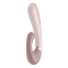 Stimulateur clitoridien et Vibromasseur point G Satisfyer Heat Wave Connect App - Mauve
