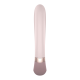 Stimulateur clitoridien et Vibromasseur point G Satisfyer Heat Wave Connect App - Mauve