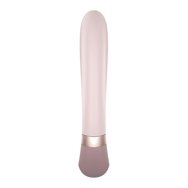 Stimulateur clitoridien et Vibromasseur point G Satisfyer Heat Wave Connect App - Mauve