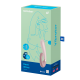 Stimulateur clitoridien et Vibromasseur point G Satisfyer Heat Wave Connect App - Mauve