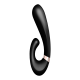 Stimulateur clitoridien et Vibromasseur point G Satisfyer Heat Wave Connect App - Noir