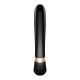 Stimulateur clitoridien et Vibromasseur point G Satisfyer Heat Wave Connect App - Noir