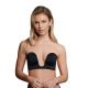 Bye Bra - Soutien-Gorge Sans Couture U-Style Bonnet A Noir