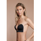 Bye Bra - Soutien-Gorge Sans Couture U-Style Bonnet A Noir