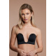 Bye Bra - Soutien-Gorge Sans Couture U-Style Bonnet A Noir