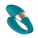 Lelo - Tiani Duo Masseur Couples Bleu Océan Télécommandé