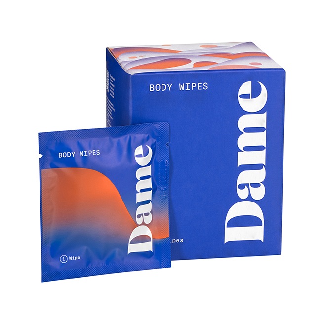 Dame Products - Lingettes pour le corps 15 pcs