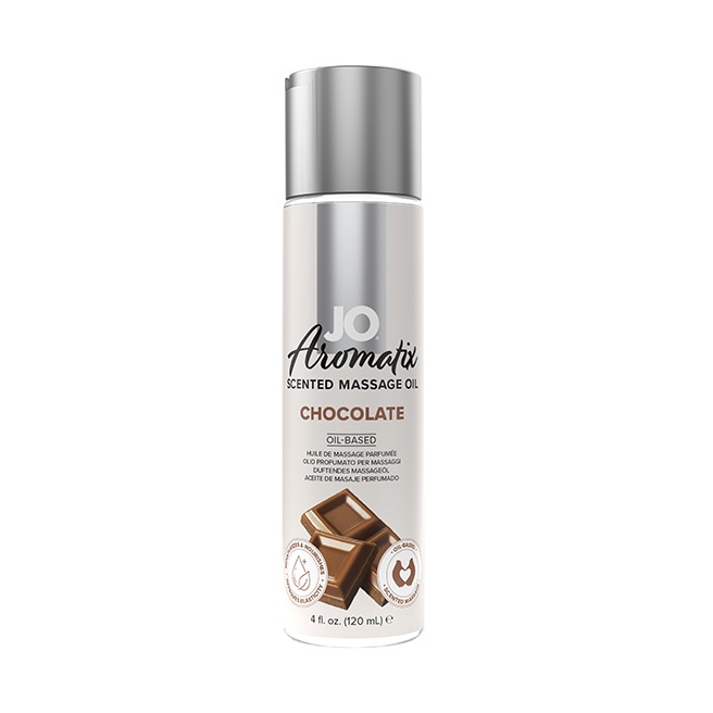 System Jo - Aromatix Huile de Massage Parfumée Chocolat 120 ml