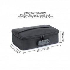 Coffret Discret - Dorcel - Noir Coffret Discret - Dorcel - Noir