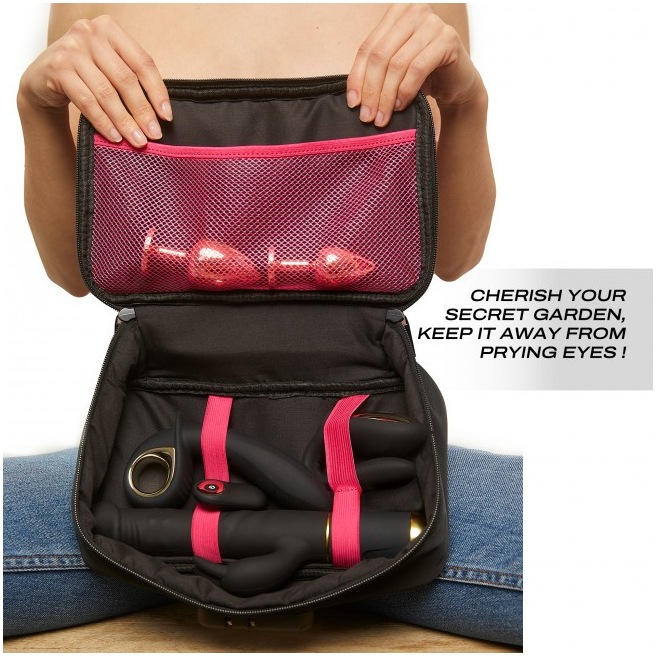 Coffret Discret - Dorcel - Noir Coffret Discret - Dorcel - Noir