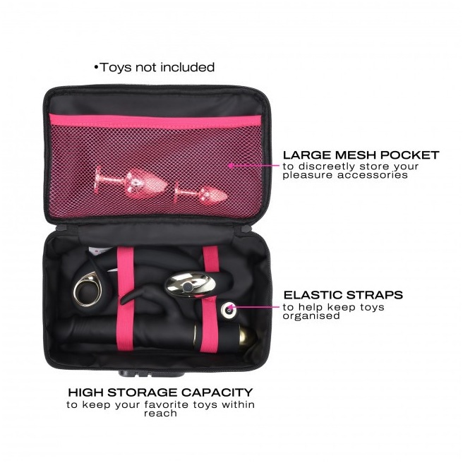 Coffret Discret - Dorcel - Noir Coffret Discret - Dorcel - Noir