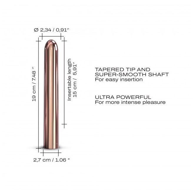 Vibromasseur Dorcel Pink Lady 2.0 19 cm - Rose