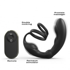 Stimulateur de prostate Dorcel P-Ring - Noir Stimulateur de prostate Dorcel P-Ring - Noir