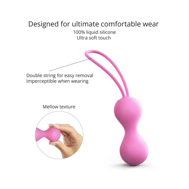 Boules de Geisha - Joia - Pink Passion Boules de Geisha - Joia - Pink Passion