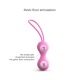Boules de Geisha - Joia - Pink Passion