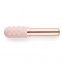 Le Wand - Vibromasseur rechargeable Grand Bullet Or rose