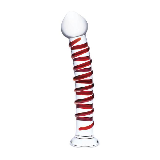 Glas - Gode Mr. Swirly 25,5 cm