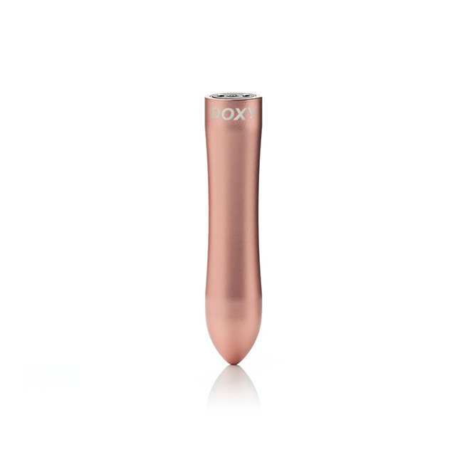 Doxy - Vibromasseur Bullet Or Rose