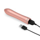 Doxy - Vibromasseur Bullet Or Rose