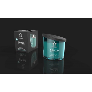 Bougie de massage - Tranquillité Menthe Verte Rose Orange - 50 ml