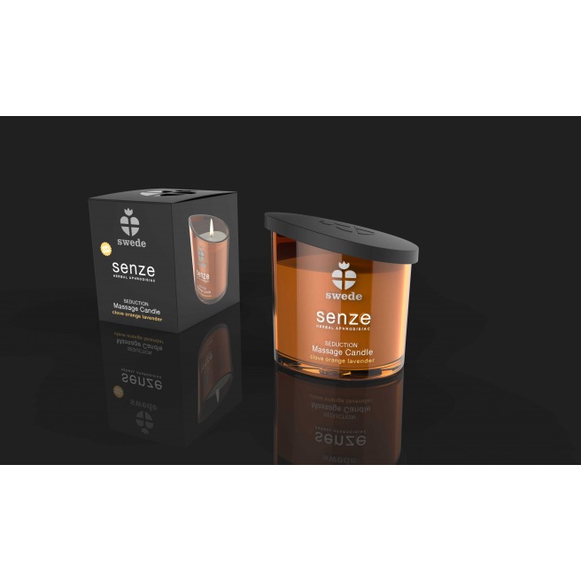 Bougie de massage - Séduction - Girofle Orange Lavande - 50 ml