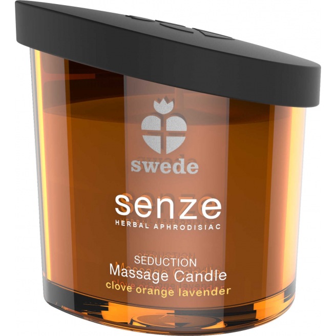 Bougie de massage - Séduction - Girofle Orange Lavande - 50 ml