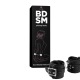 Menottes de bondage noires - Jeu secret - Collection BDSM