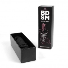 Corde de bondage noire - Jeu secret - Collection BDSM Corde de bondage noire - Jeu secret - Collection BDSM