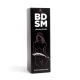 Fouet de bondage noire - Jeu secret - Collection BDSM
