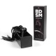 Fouet de bondage noire - Jeu secret - Collection BDSM