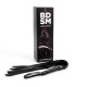 Fouet de bondage noire - Jeu secret - Collection BDSM