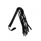 Fouet de bondage noire - Jeu secret - Collection BDSM