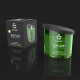 Swede - Bougie de massage excitante Senze Citron Poivre Eucalyptus 50ml