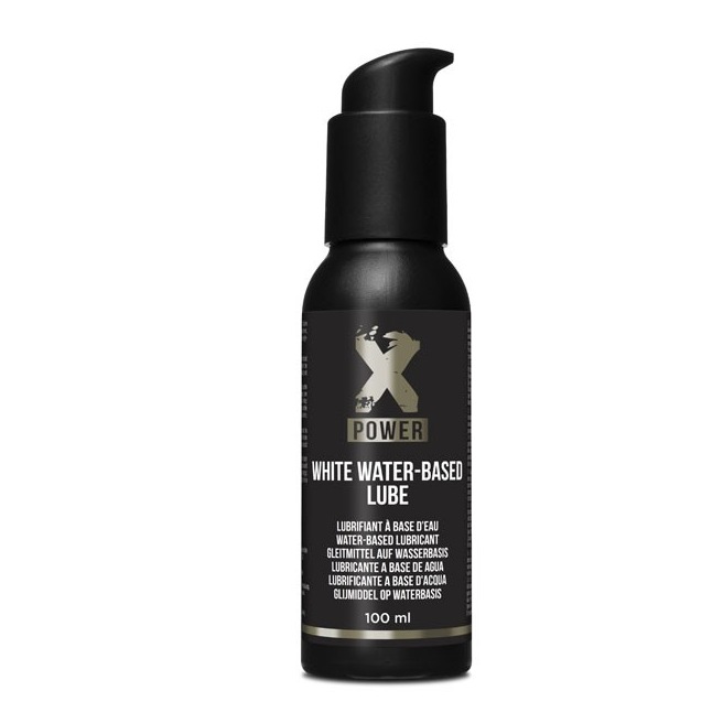 Lubrifiant à base d'eau blanc 100ml