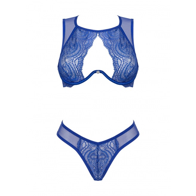 Giselia Ensemble 2 pièces - Bleu