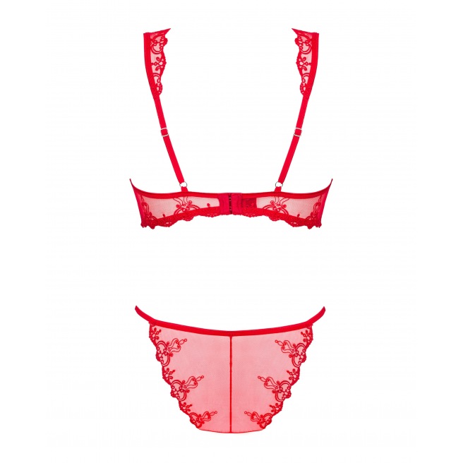 Lonesia Ensemble 2 pièces - Rouge Lonesia Ensemble 2 pièces - Rouge