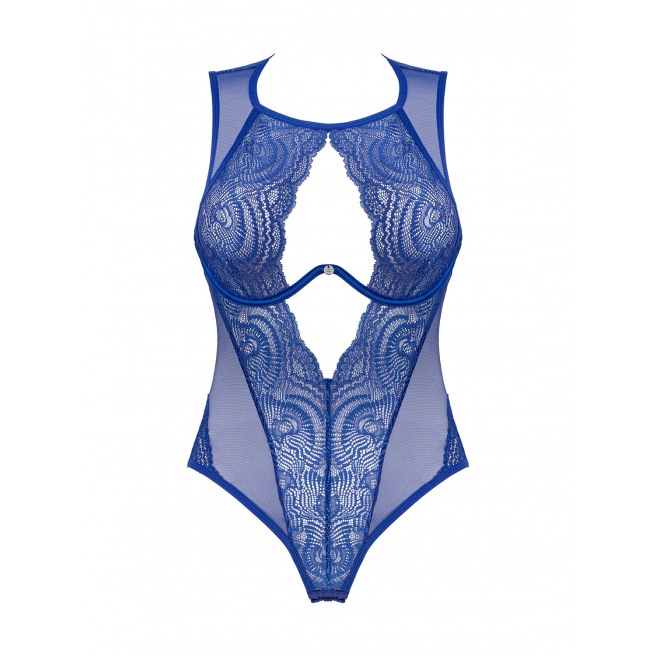 Body Gisélia - Bleu Body Gisélia - Bleu