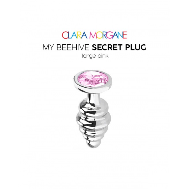 Plug Secret Ma Ruche - Rose Plug Secret Ma Ruche - Rose