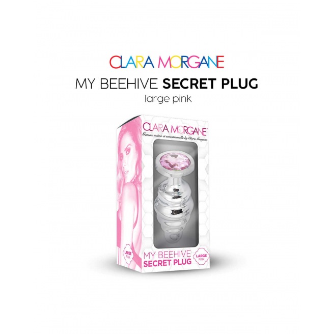 Plug Secret Ma Ruche - Rose Plug Secret Ma Ruche - Rose