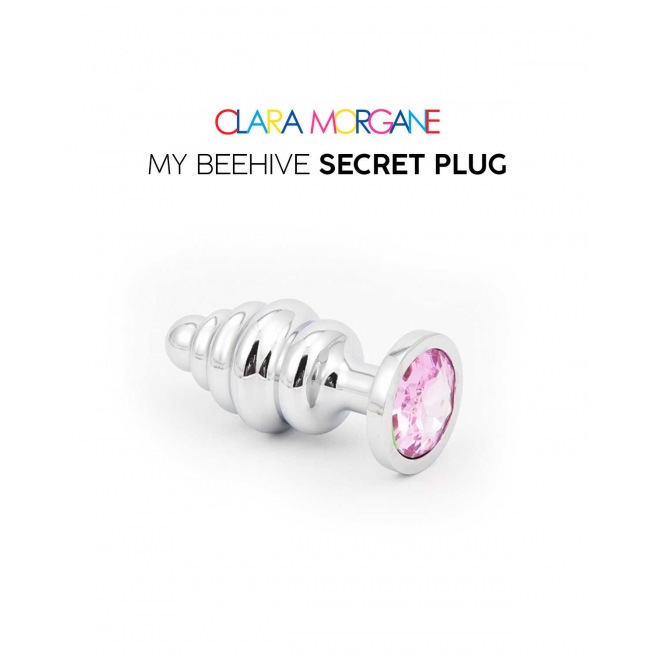 Plug Secret Ma Ruche - Rose Plug Secret Ma Ruche - Rose