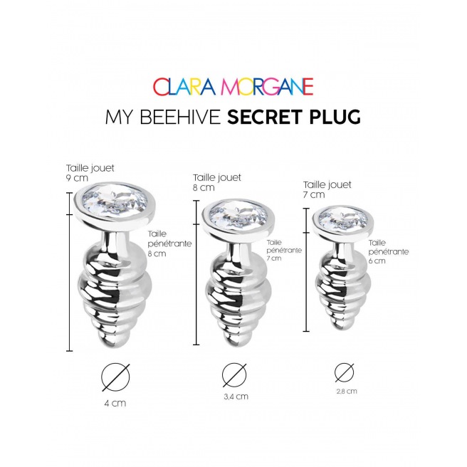Plug Secret My Beehive - Blanc Plug Secret My Beehive - Blanc