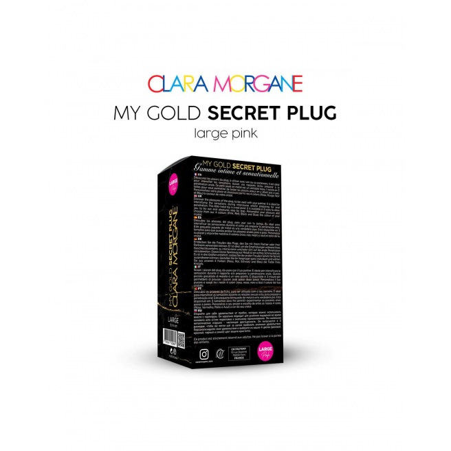 Mon Plug Secret Or - Rose Mon Plug Secret Or - Rose