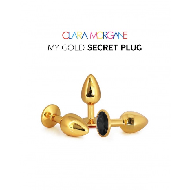 My Gold Secret Plug - Noir My Gold Secret Plug - Noir