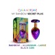 Mon petit arc-en-ciel Secret Plug 