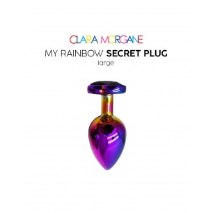 Mon petit arc-en-ciel Secret Plug  Mon petit arc-en-ciel Secret Plug