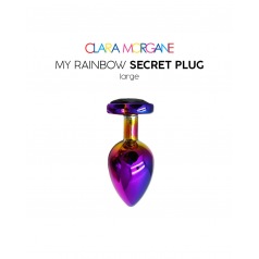 Mon petit arc-en-ciel Secret Plug  Mon petit arc-en-ciel Secret Plug